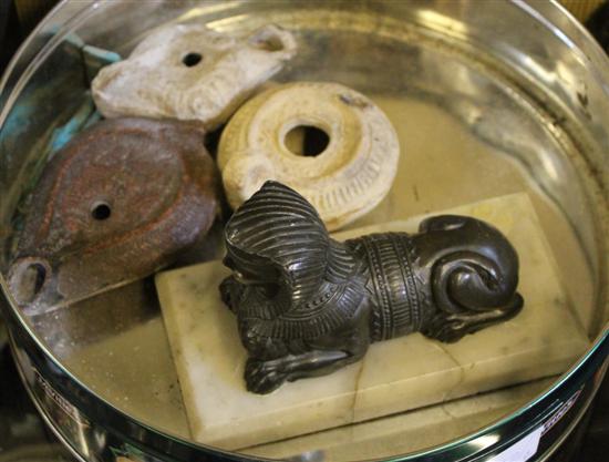 Collection of Egyptian antiquities